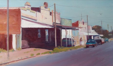 Bruce Malloch - Down a Boulder Street WA