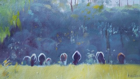 Bruce Malloch - Hilltop Graze - Denmark WA