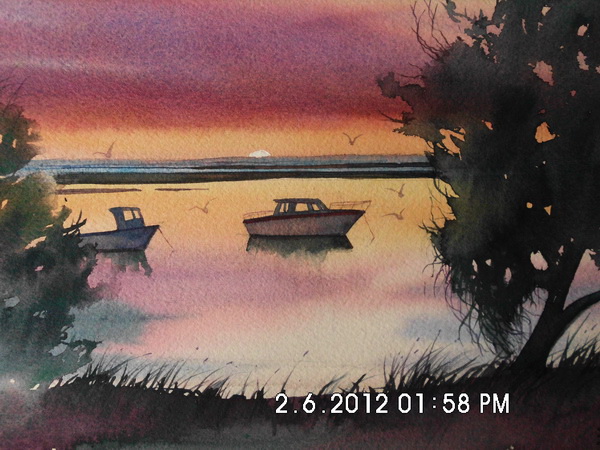 Bruce Malloch - Kalbarri Anchorage