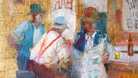 Bruce Malloch - Front Bar Patrons, Goldfields W.A